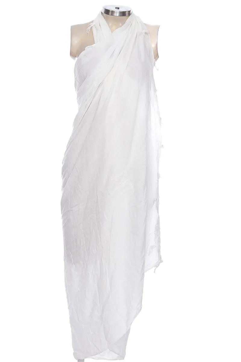 ROPA DEPORTIVA / SALIDA DE BAñO COLOR BLANCO  BRENDA
