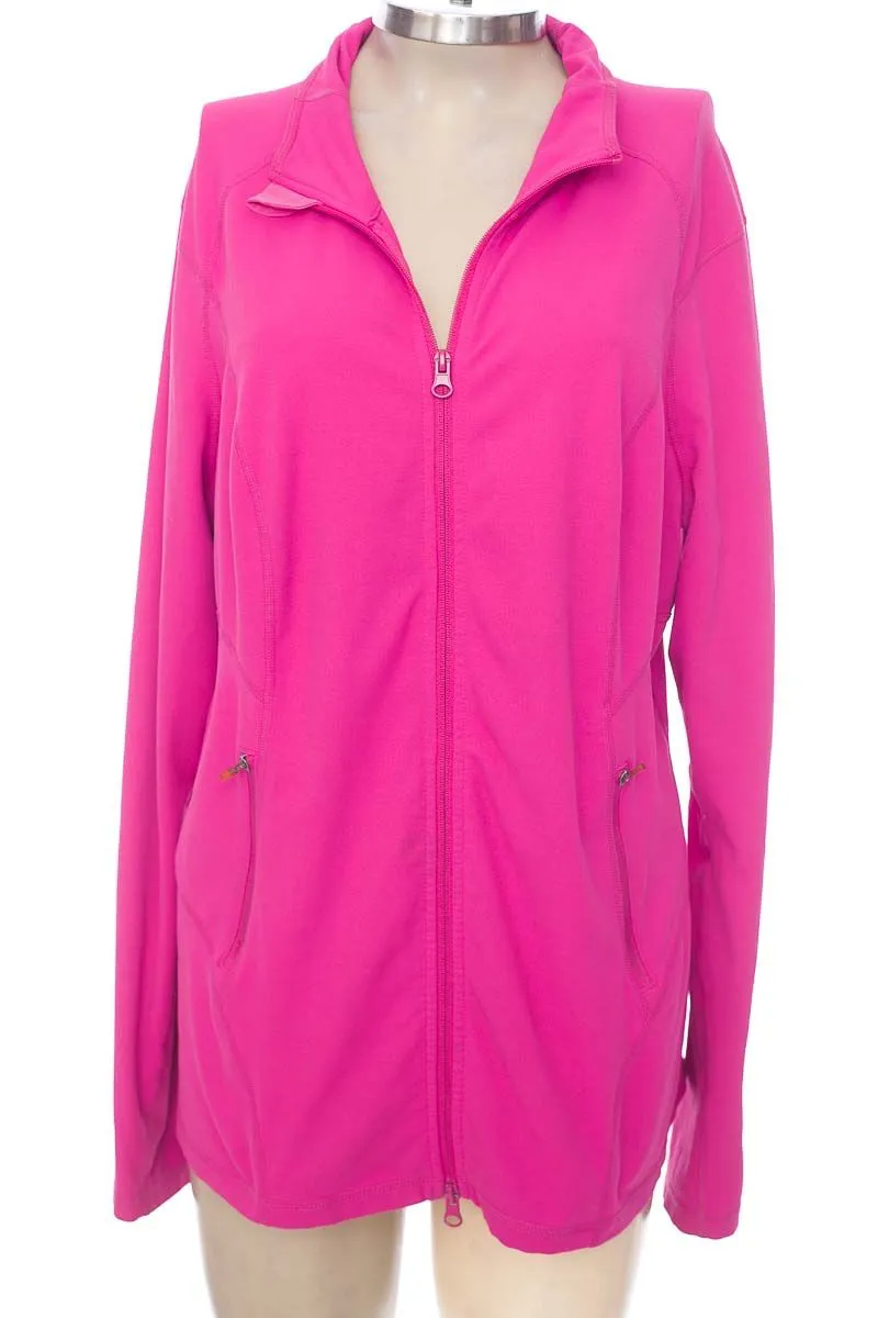 ROPA DEPORTIVA / SALIDA DE BAñO COLOR FUCSIA  ZELLA