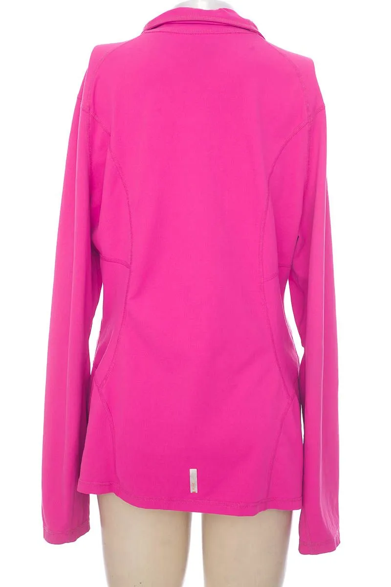ROPA DEPORTIVA / SALIDA DE BAñO COLOR FUCSIA  ZELLA