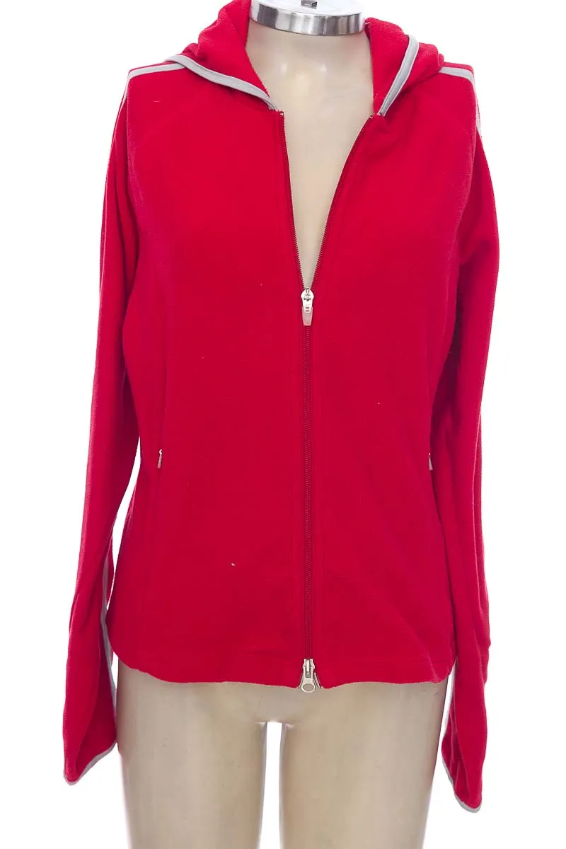 ROPA DEPORTIVA / SALIDA DE BAñO COLOR ROJO  PROSPIRIT
