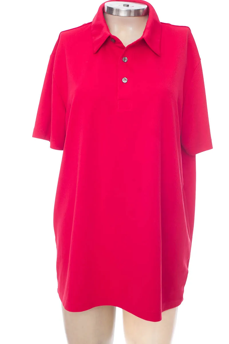 ROPA DEPORTIVA / SALIDA DE BAñO COLOR ROJO  PUMA