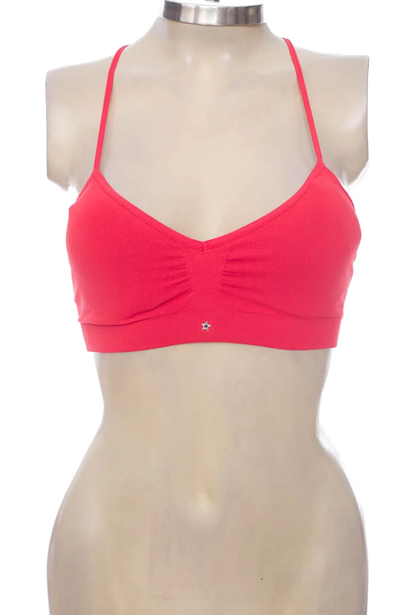 ROPA DEPORTIVA / SALIDA DE BAñO COLOR ROSADO  PUNTO BLANCO