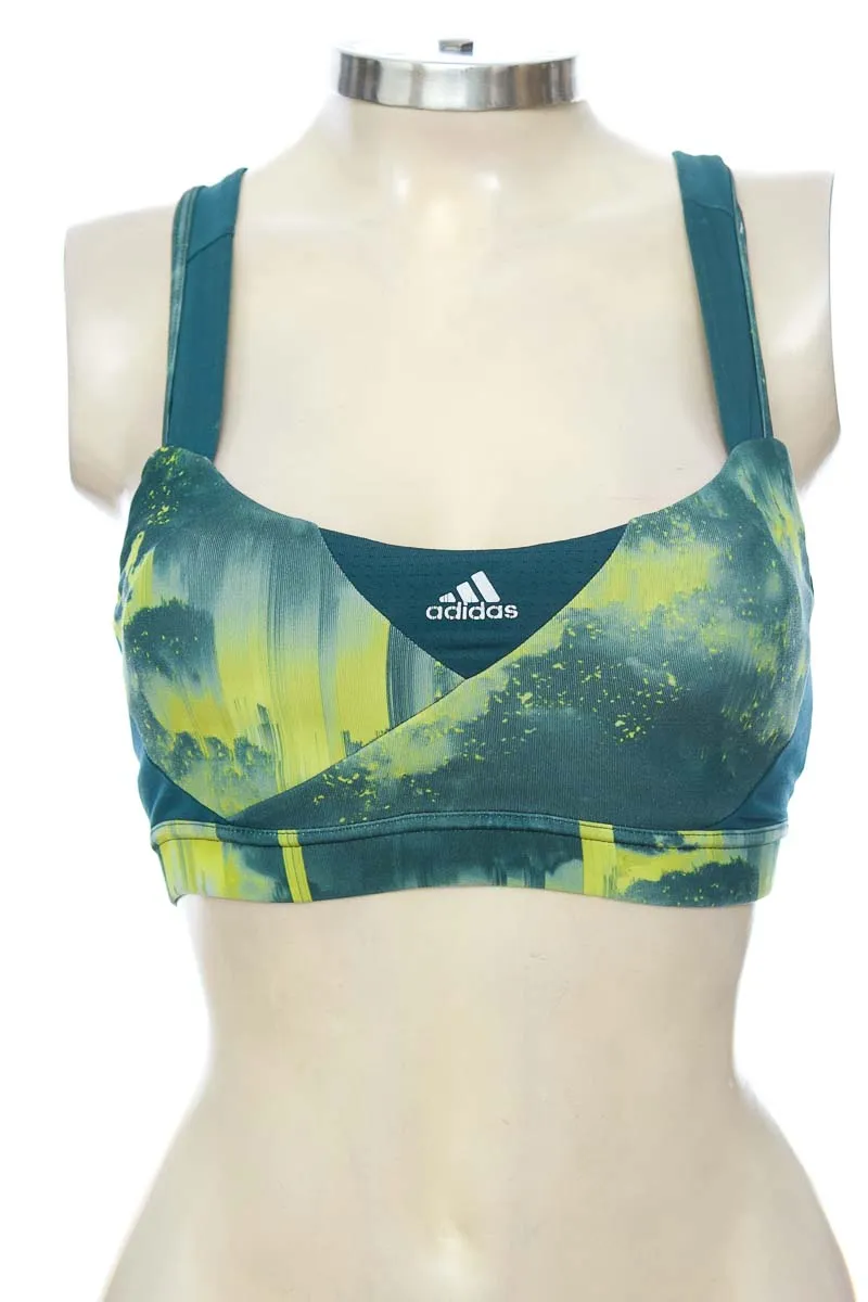 ROPA DEPORTIVA / SALIDA DE BAñO COLOR VERDE  ADIDAS