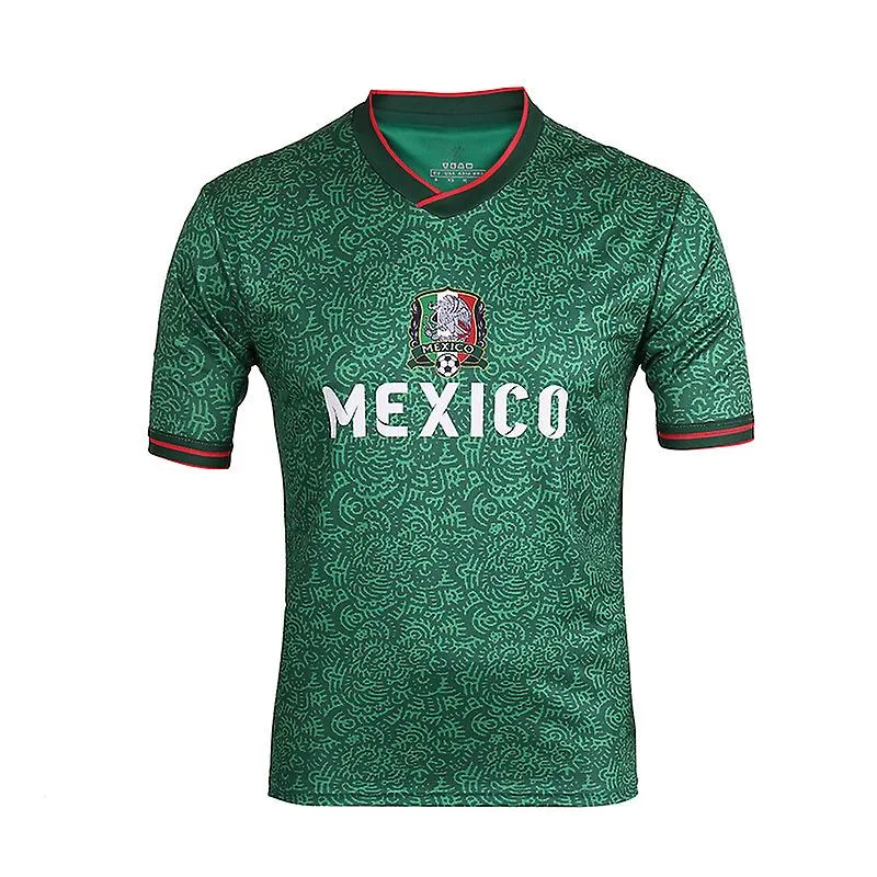 Ropa deportiva, Uniformes de fútbol, Camisetas de manga corta, Aficionados de la Selección Nacional Camisetas animando México