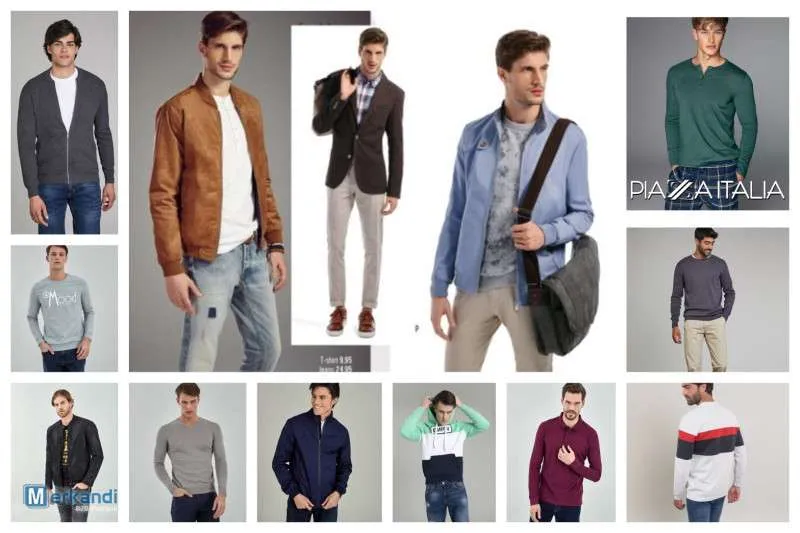 Ropa hombre lote surtido nueva temporada mix casual