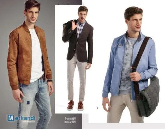 Ropa hombre lote surtido nueva temporada mix casual