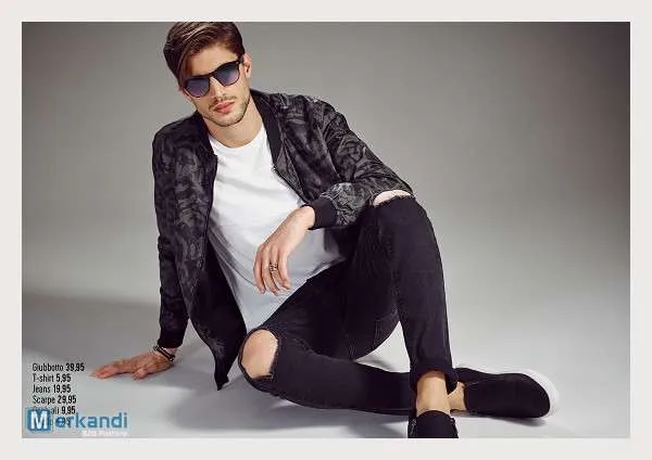 Ropa hombre lote surtido nueva temporada mix casual