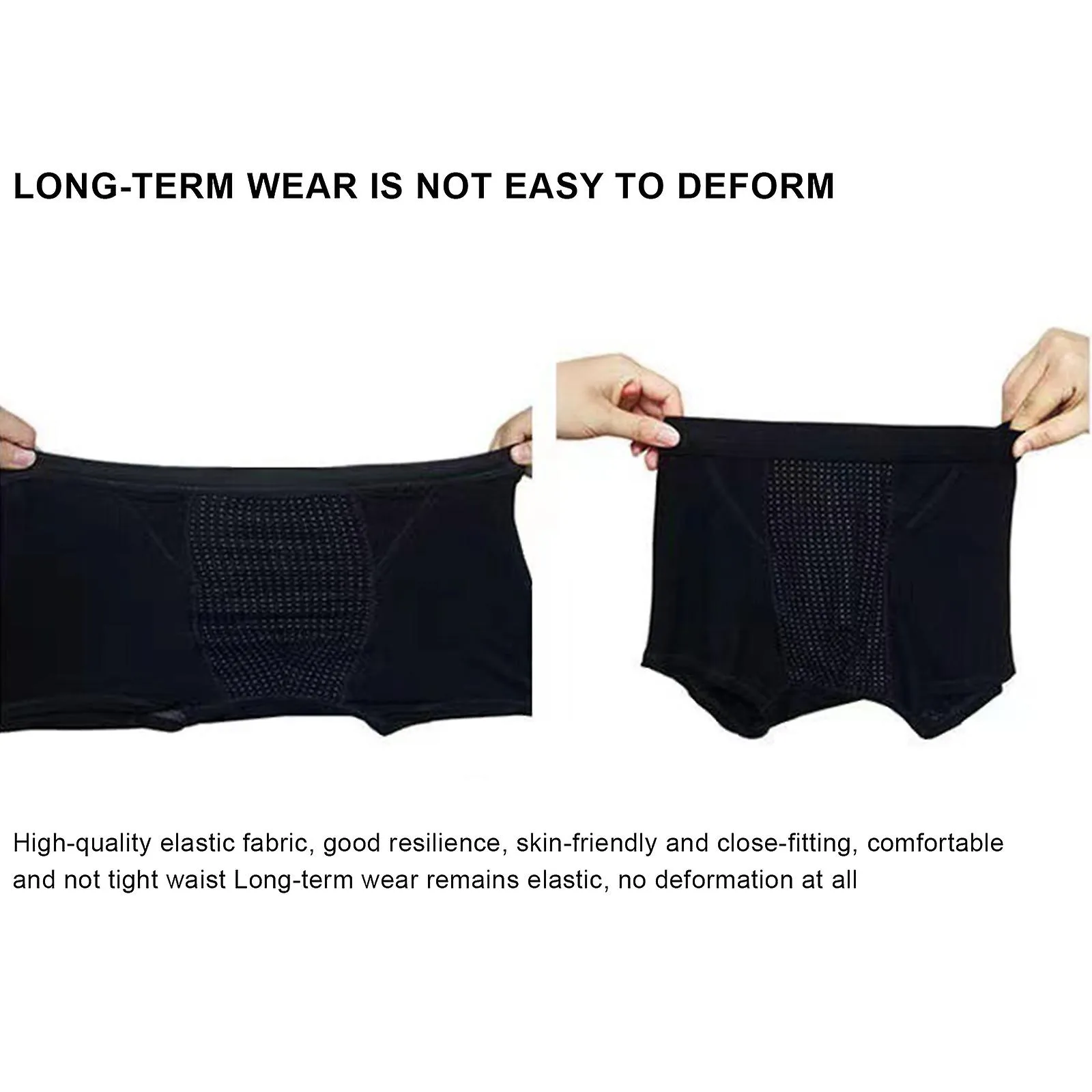 ropa interior de los hombres masaje de los pantalones de los hombres,Terapia magnética Energetic Men Pant Nuevo