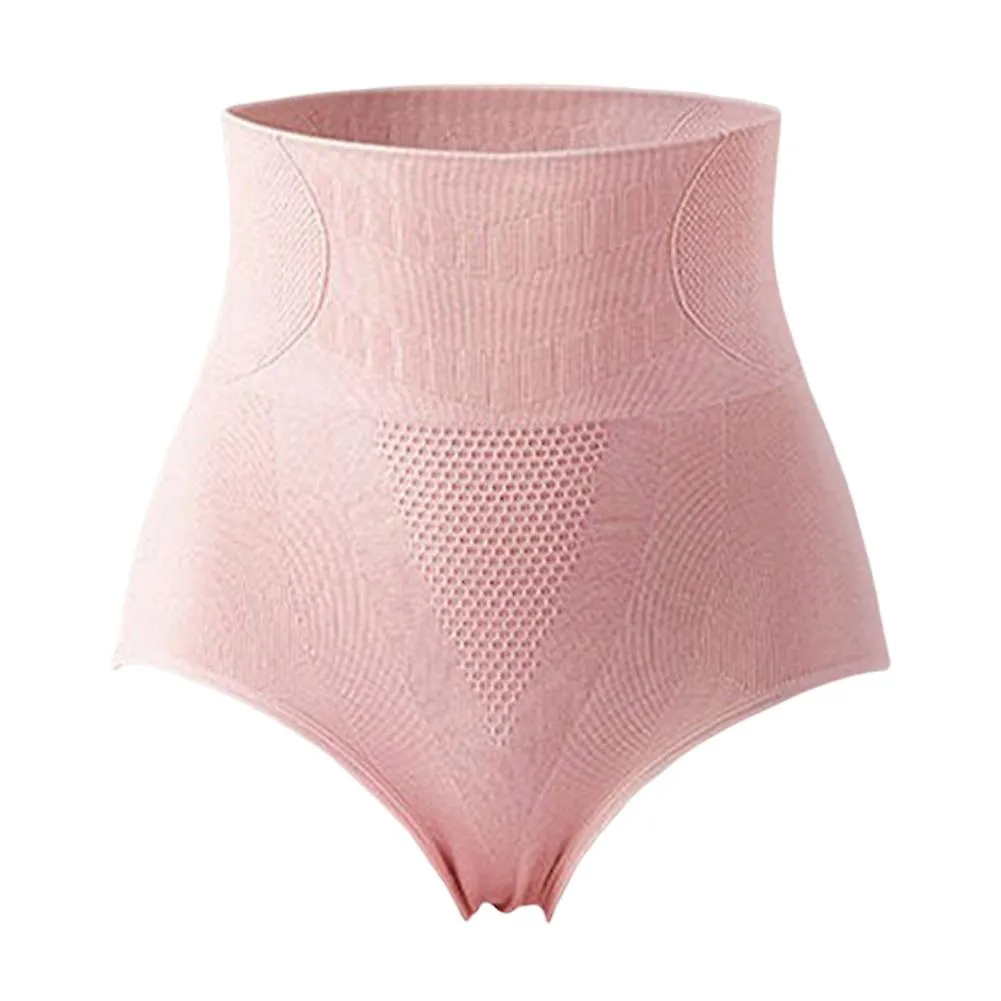 Ropa interior de nylon para mujer suave transpirable cintura alta íntima femenina calzoncillos hipster sin rastros ropa interior