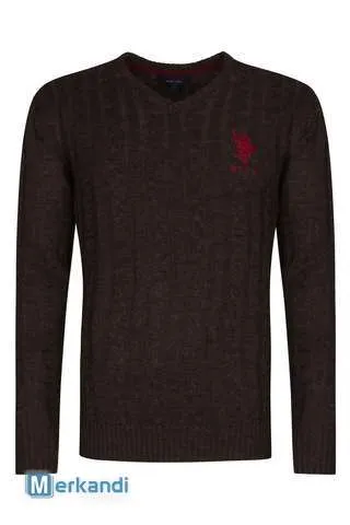Ropa masculina de la US Polo Association: polos y suéteres, nuevos modelos