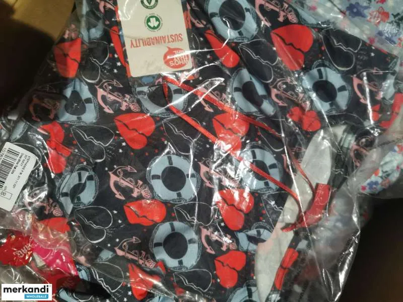 Ropa Moda Joven Mix WHO'S THAT GIRL Algodón Orgánico Mujer NUEVO 226pc 81*