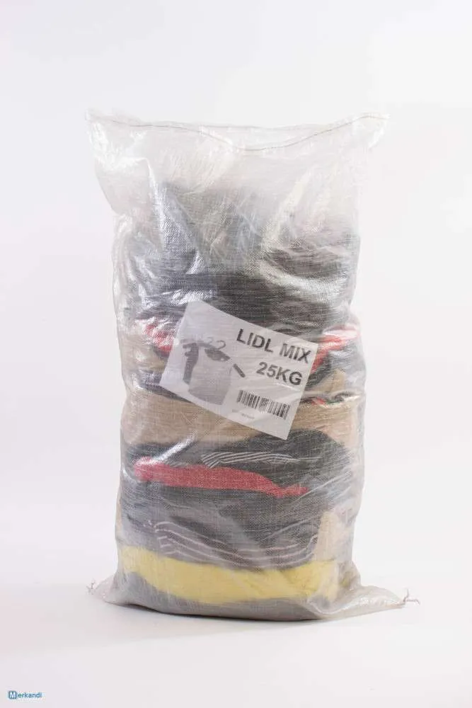 ROPA NUEVA LIDL HOMBRE + MUJER TEMPORADA OTOÑO 5,5€/KG DIFERENTES MODELOS
