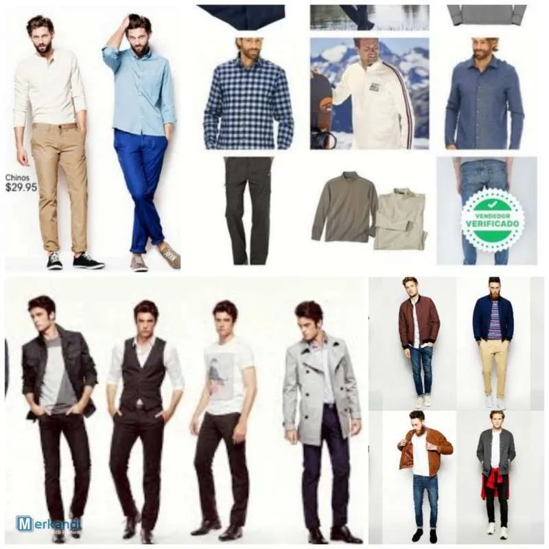Ropa y calzado export gran cantidad oferta límitada