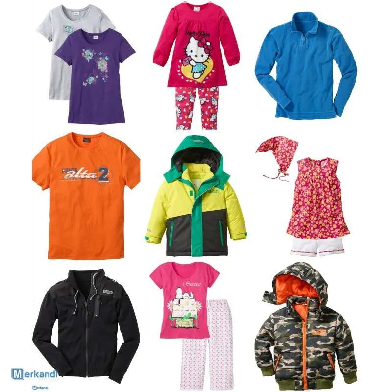 Ropa y calzado export gran cantidad oferta límitada