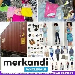 Ropa y calzado NUEVA GRADO A   EXPORT  Mayoristas overstock MARCAS