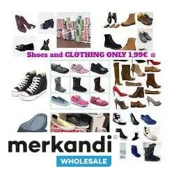 Ropa y calzado NUEVA GRADO A   EXPORT  Mayoristas overstock MARCAS