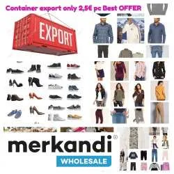 Ropa y calzado NUEVA GRADO A   EXPORT  Mayoristas overstock MARCAS