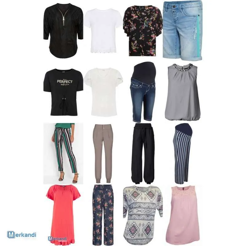 ROPA Y CALZADO PARA EXPORTACIóN EN CONTENEDOR DE 20 PIES REF: 1728  VENTA MíNIMA 7000 PIEZAS