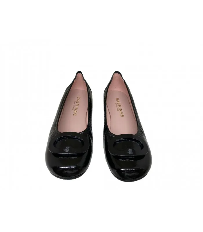 SABRINAS 26041 Charol Negro