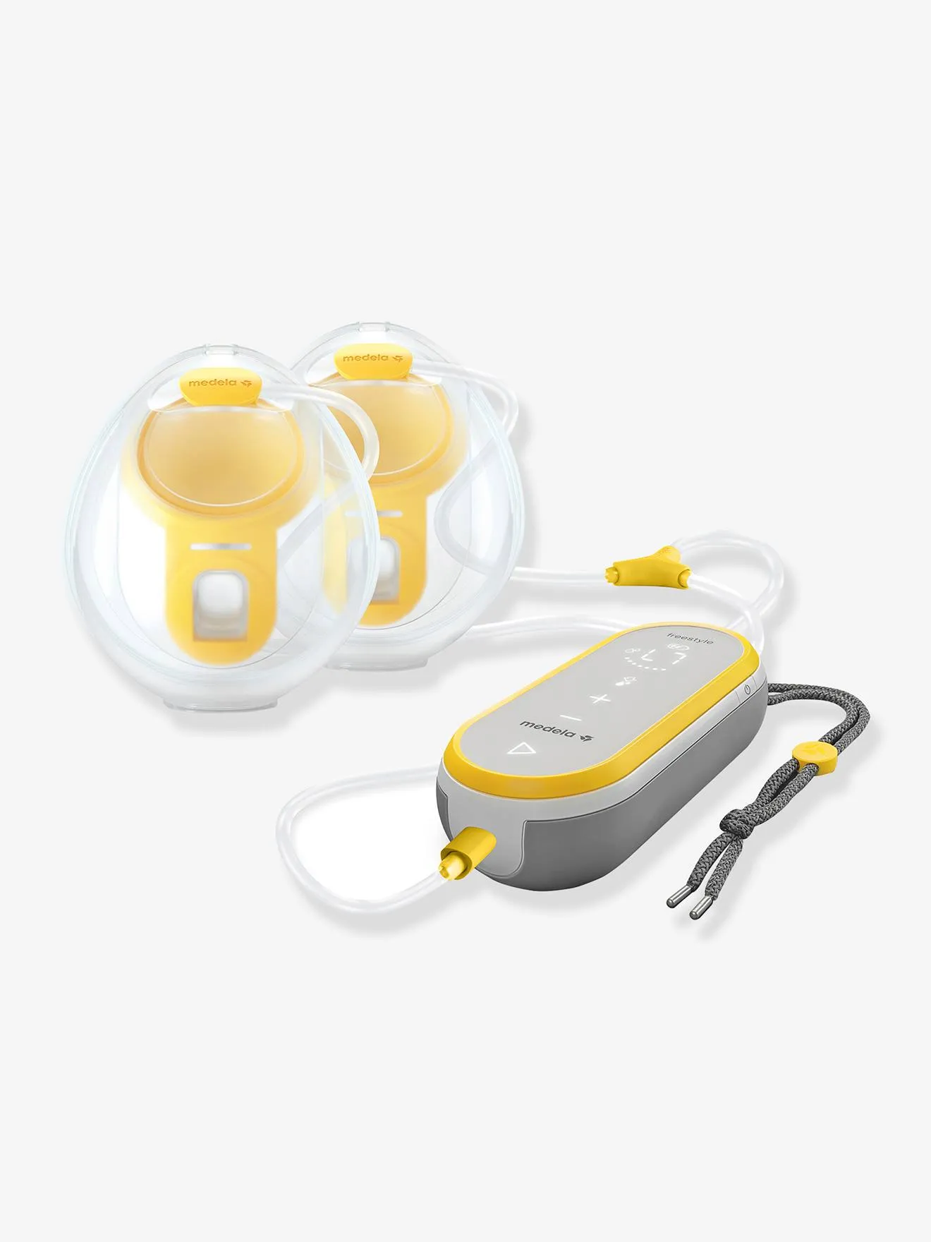 SACALECHES ELéCTRICO DOBLE  FREESTYLE HANDS FREE  21 MM/ 24 MM  MEDELA