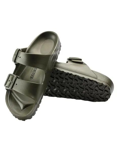Sandalia Birkenstock Arizona EVA Khaki para mujer