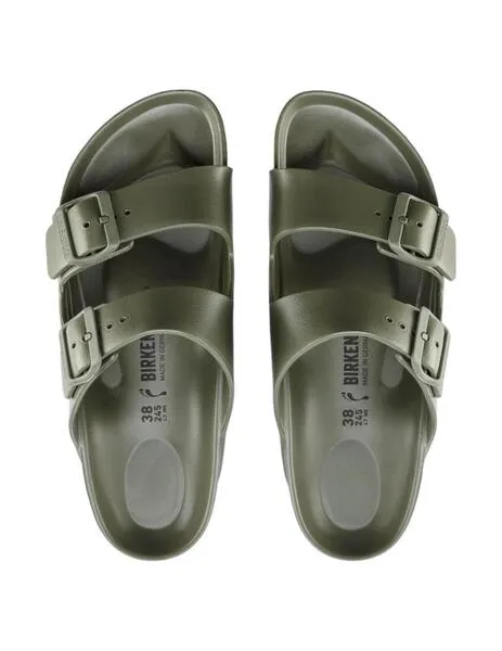 Sandalia Birkenstock Arizona EVA Khaki para mujer