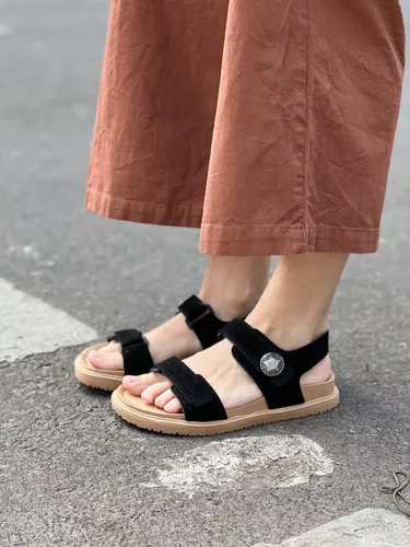 SANDALIA DE DAMA BAJA COMODA LIVIANA MODA VERANO ART430