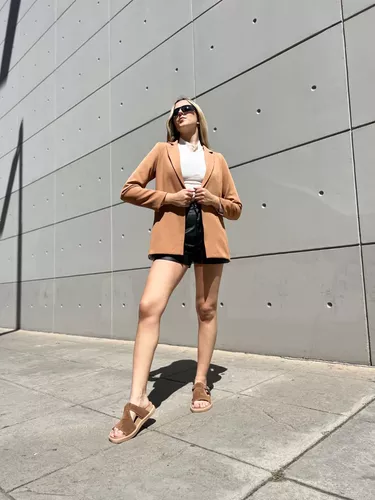 SANDALIA DE MUJER BAJA COMODA LIVIANA GAMUZA MODA ART400