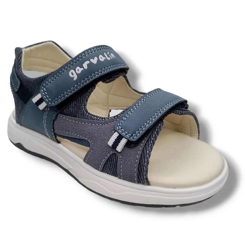 SANDALIA GARVALIN ABIERTA 232651A JEANS CORDONETS
