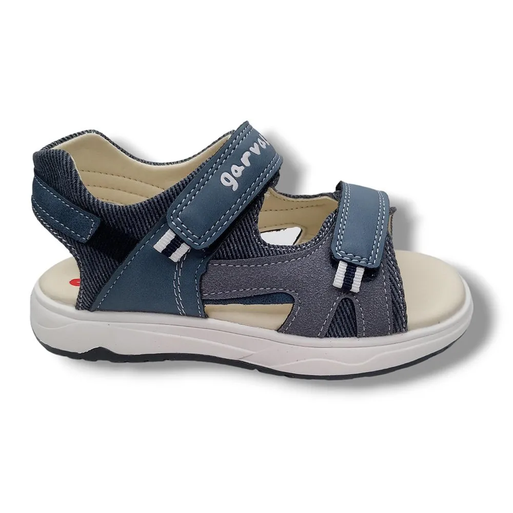 SANDALIA GARVALIN ABIERTA 232651A JEANS CORDONETS