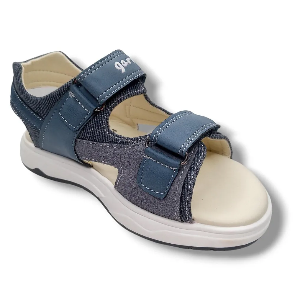 SANDALIA GARVALIN ABIERTA 232651A JEANS CORDONETS