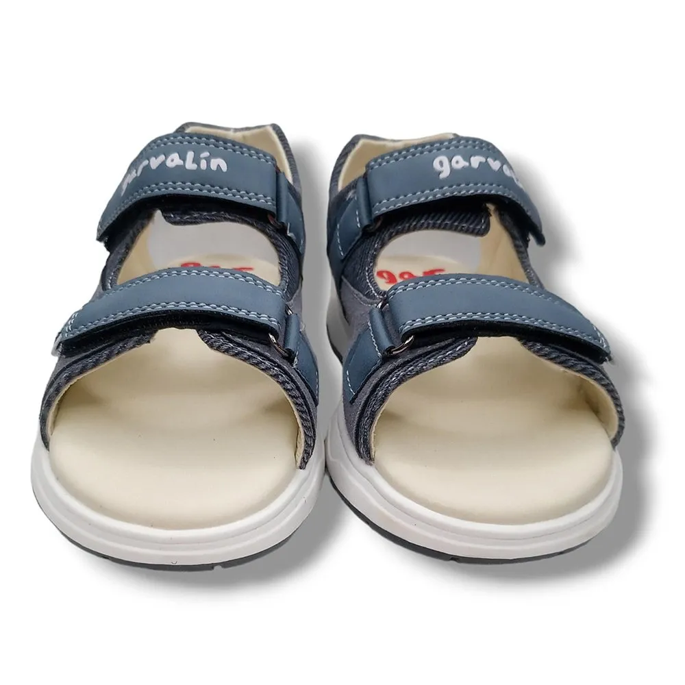 SANDALIA GARVALIN ABIERTA 232651A JEANS CORDONETS