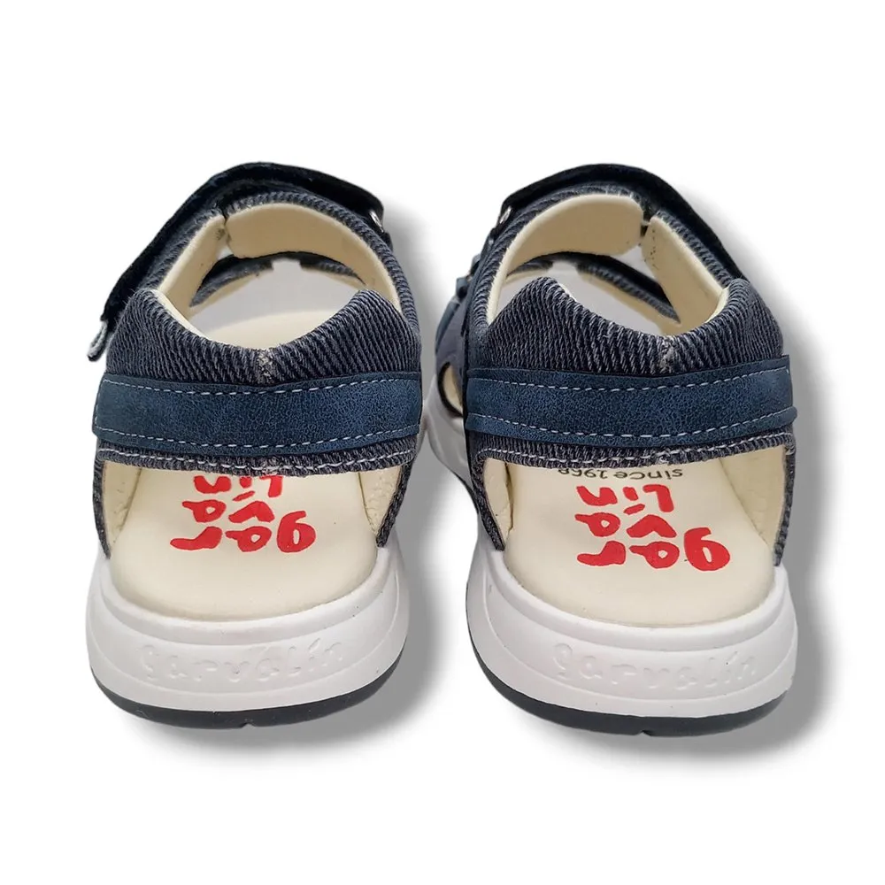 SANDALIA GARVALIN ABIERTA 232651A JEANS CORDONETS