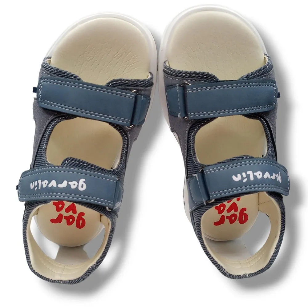 SANDALIA GARVALIN ABIERTA 232651A JEANS CORDONETS