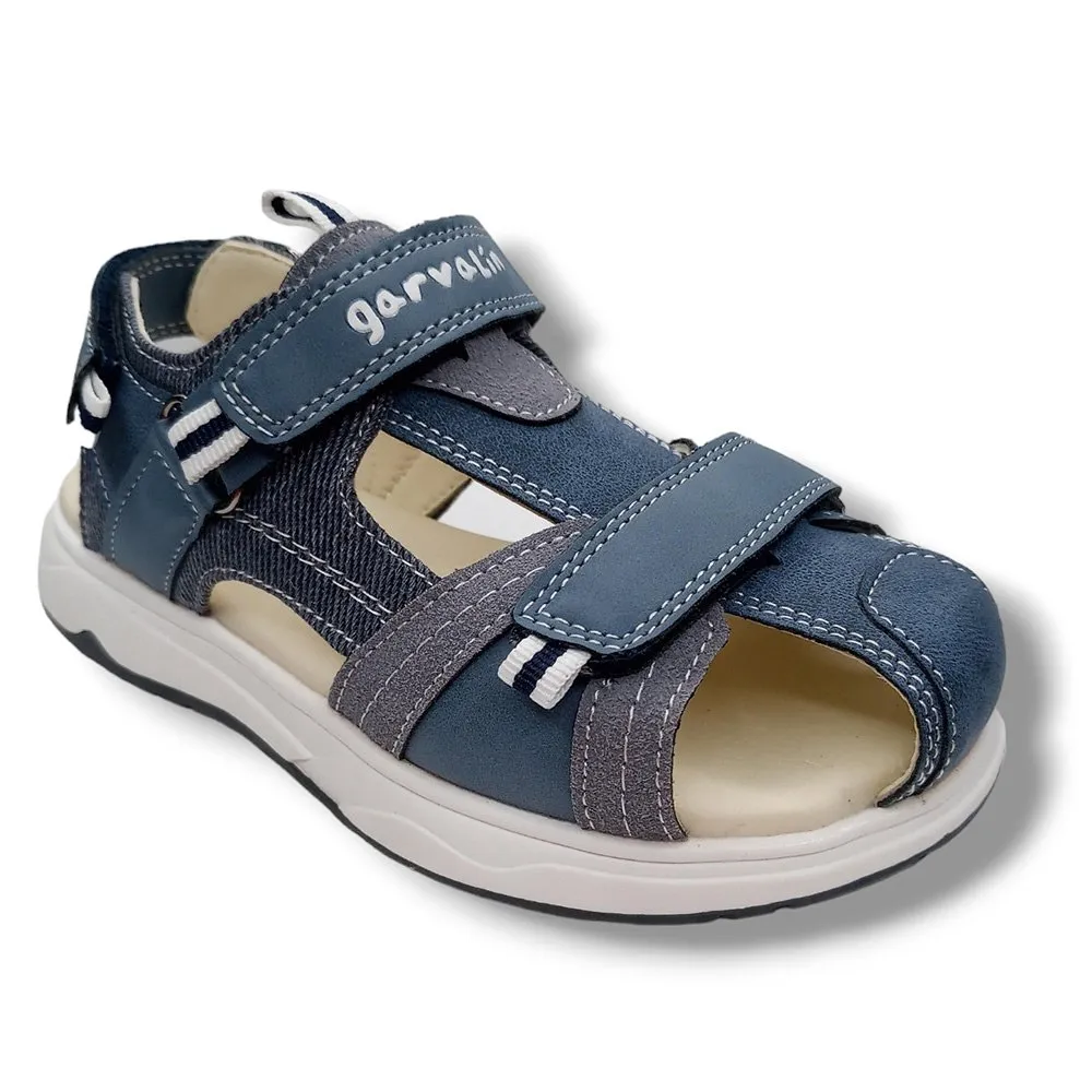 SANDALIA GARVALIN CERRADA 232650A JEANS CORDONETS