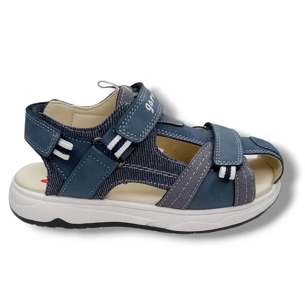 SANDALIA GARVALIN CERRADA 232650A JEANS CORDONETS