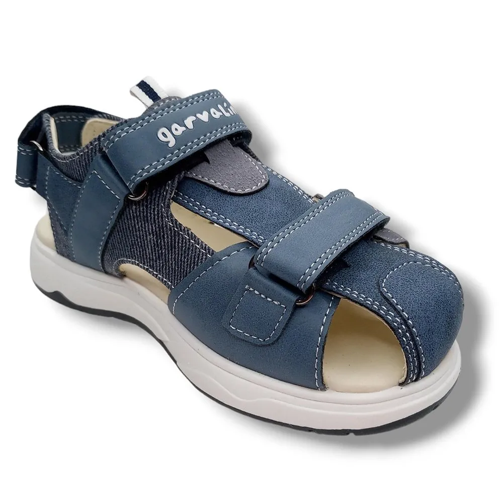 SANDALIA GARVALIN CERRADA 232650A JEANS CORDONETS