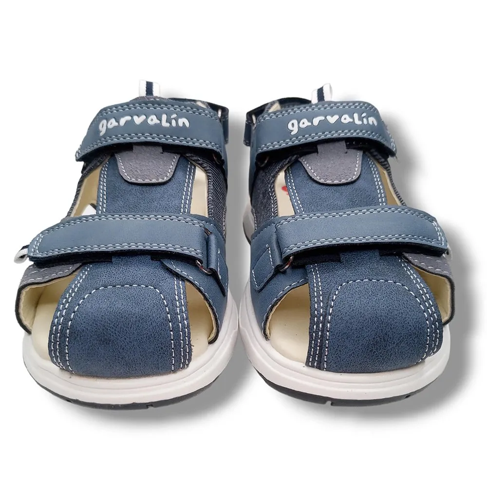 SANDALIA GARVALIN CERRADA 232650A JEANS CORDONETS