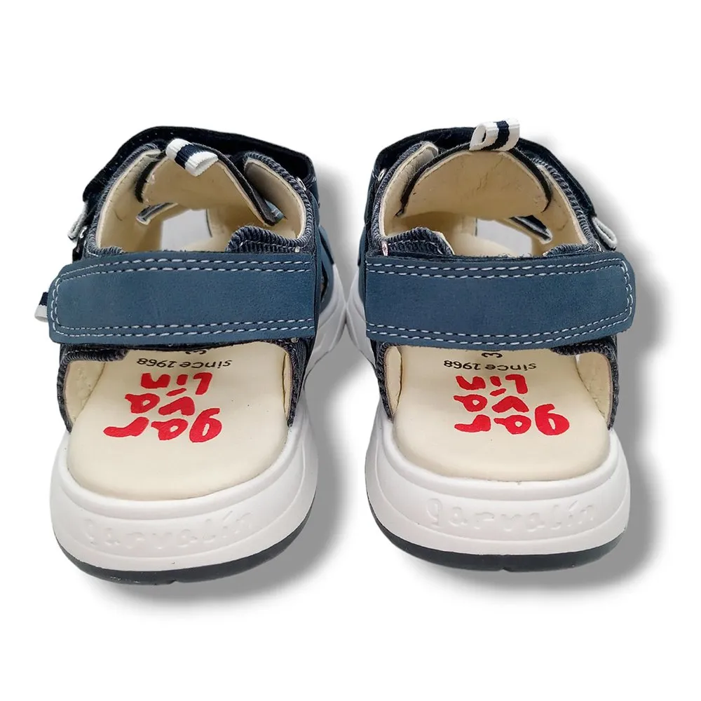 SANDALIA GARVALIN CERRADA 232650A JEANS CORDONETS