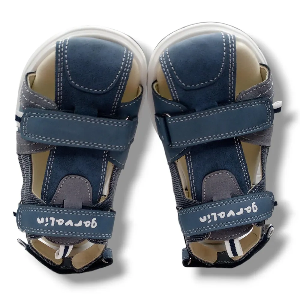 SANDALIA GARVALIN CERRADA 232650A JEANS CORDONETS