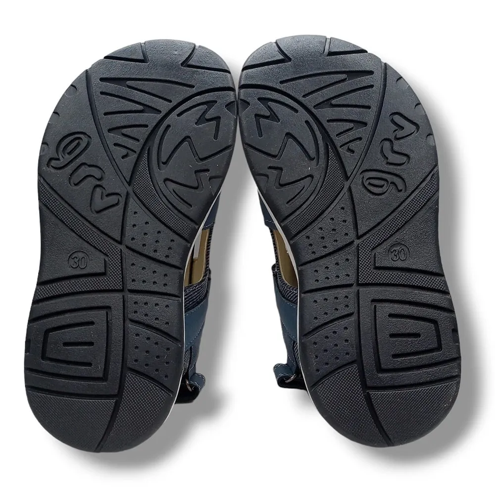 SANDALIA GARVALIN CERRADA 232650A JEANS CORDONETS