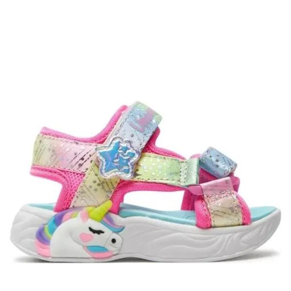 Sandalia para Niñas  Skechers MAGICAL UNICORNO LUCES