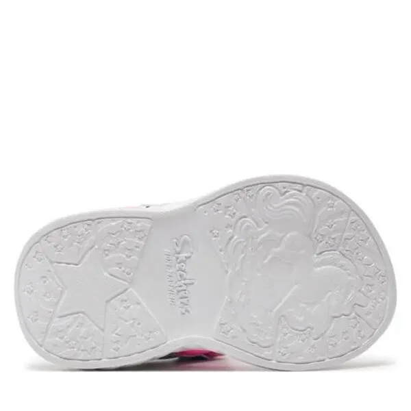 Sandalia para Niñas  Skechers MAGICAL UNICORNO LUCES