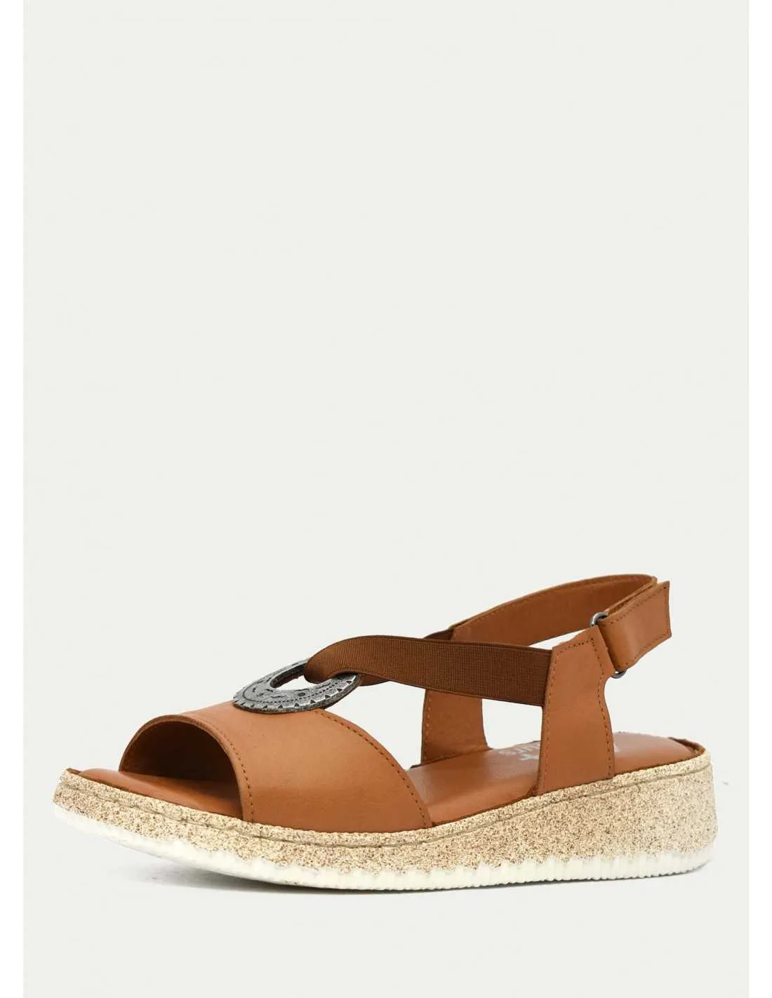 SANDALIAS 48 HORAS 5202 CUERO 