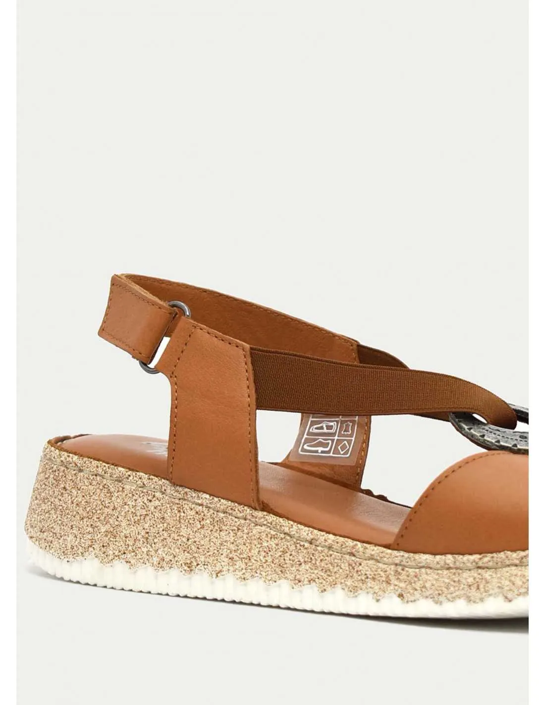 SANDALIAS 48 HORAS 5202 CUERO 