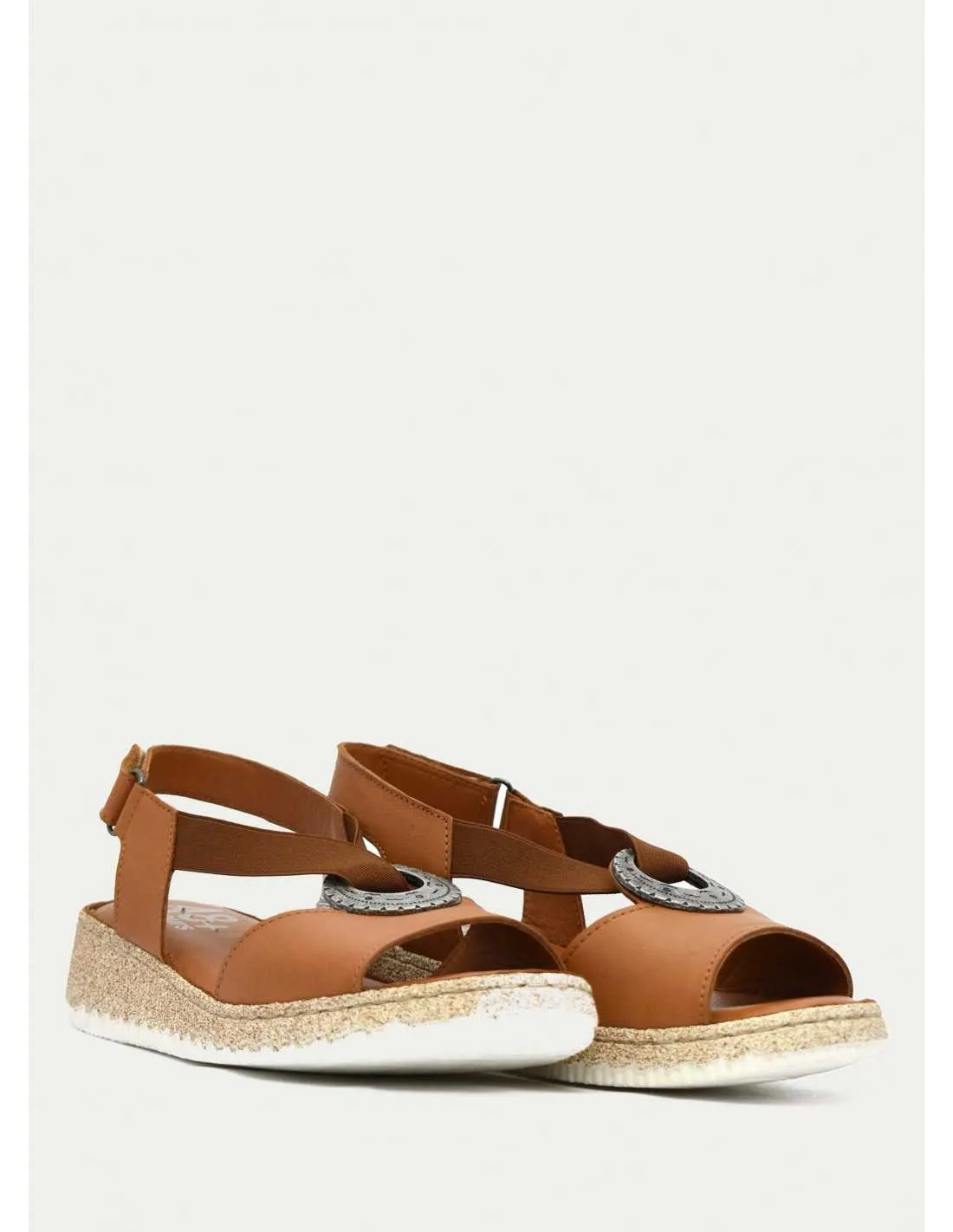 SANDALIAS 48 HORAS 5202 CUERO 