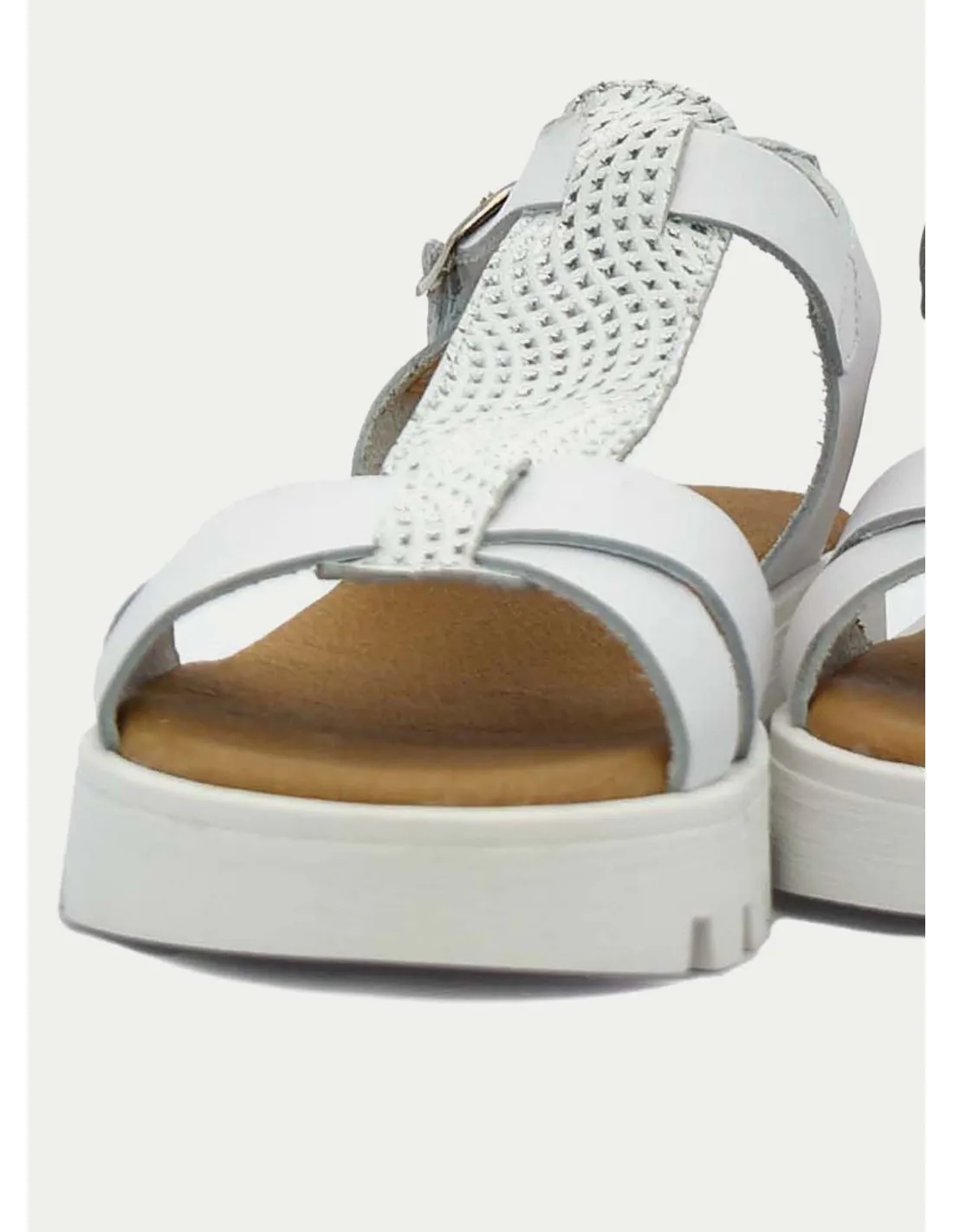 SANDALIAS CHUCHES 1013 BLANCO 