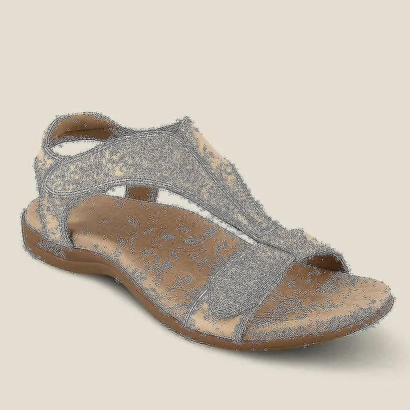 Sandalias de Mujer Nuevos Zapatos de Verano Premium Ortopédicos Opene Sandalias Casual Cómodo Al aire libre Moda De talla grande