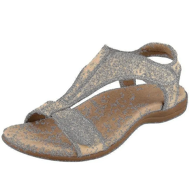 Sandalias de Mujer Nuevos Zapatos de Verano Premium Ortopédicos Opene Sandalias Casual Cómodo Al aire libre Moda De talla grande