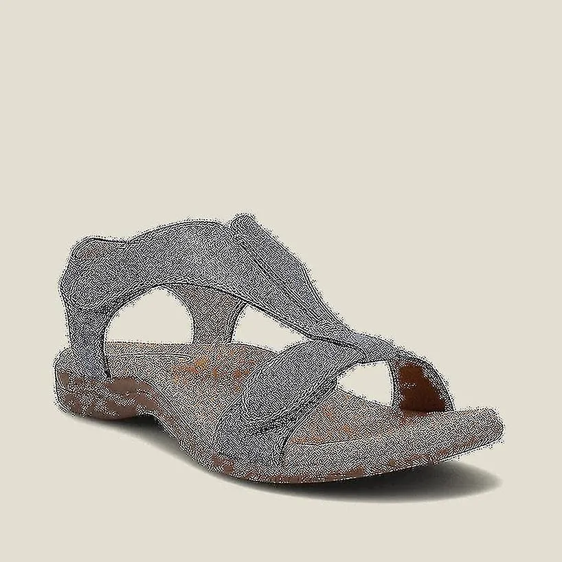 Sandalias de Mujer Nuevos Zapatos de Verano Premium Ortopédicos Opene Sandalias Casual Cómodo Al aire libre Moda De talla grande